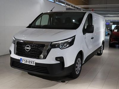 Uusi Nissan Primastar N-Connecta 150 HP (110 kW) 2025 Valkoinen Tila-auto