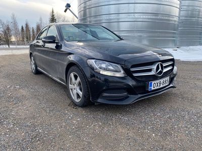 käytetty Mercedes C220 BlueTec A Premium Sporttipenkit /