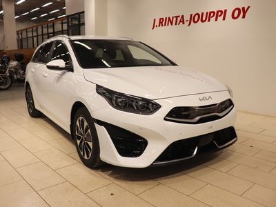 käytetty Kia Ceed Sportswagon 1,6 GDI Plug-In Hybrid Business Premium DCT - KIINTEÄ 1% KORKO + KULUT -