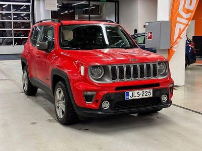 Käytetty 2021 Jeep Renegade Limited Katumaasturi | 17 990 €