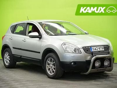 Käytetty Nissan Qashqai Acenta 150 HP (110 kW) 2008 Hopea / harmaa Katumaasturi