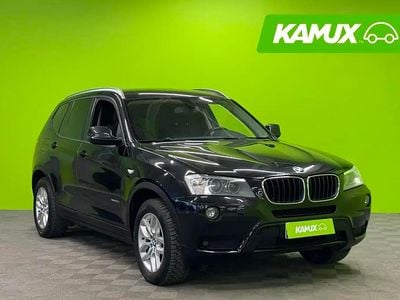 Käytetty BMW X3 184 HP (135 kW) 2013 Musta Katumaasturi