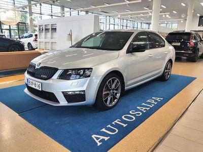 Harmaa Käytetty 2015 Skoda Octavia RS Viistoperä | 16 500 €