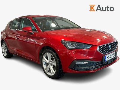Käytetty Seat Leon XCELLENCE 204 HP (150 kW) 2022 Punainen Viistoperä