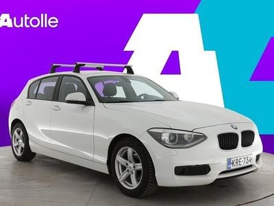 Käytetty 2011 BMW 116 Viistoperä | 6 490 € (Perustarjous)