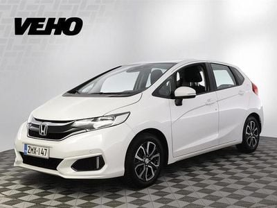 Valkoinen Käytetty 2021 Honda Jazz Comfort Viistoperä | 14 490 € (Perustarjous)