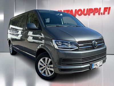 Käytetty VW T6 204 HP (150 kW) 2017 Harmaa Van