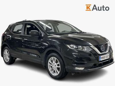 käytetty Nissan Qashqai DIG-T 115 Acenta 2WD Xtronic | Bluetooth |