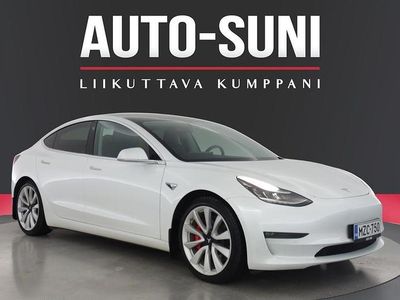 Käytetty 2019 Tesla Model 3 Performance Sedan | 24 890 € (Perustarjous)