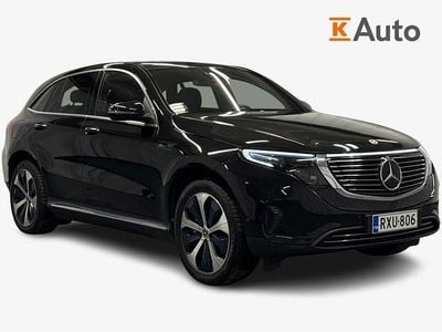 Käytetty Mercedes EQC400 300 kW (408 HP) 2021 Musta Katumaasturi