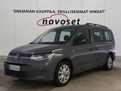 Käytetty VW Caddy 122 HP (89 kW) 2022 Harmaa Tila-auto