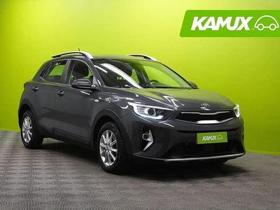 Hopea / harmaa Käytetty 2021 Kia Stonic EX Katumaasturi | 16 870 €