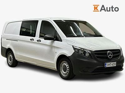 Valkoinen Käytetty 2018 Mercedes Vito Van | 18 400 € (Supertarjous)