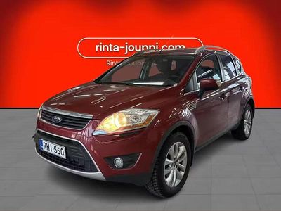 Käytetty Ford Kuga Business Edition 245 HP (180 kW) 2009 Vihreä Katumaasturi