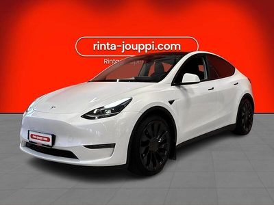 Käytetty 2022 Tesla Model Y Performance Katumaasturi | 38 900 € (Perustarjous)