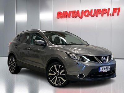 Käytetty Nissan Qashqai 360º 116 HP (85 kW) 2015 Katumaasturi