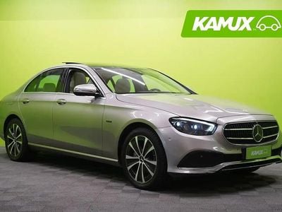 Käytetty Mercedes E300 Avantgarde 211 HP (155 kW) 2021 Hopea / harmaa Sedan
