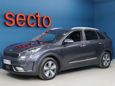 käytetty Kia Niro plug-in 1,6 GDI DCT EX, Premium Pack, Vetokoukku, Kamera, Lohkolämmitin - Korkotarjous 4,49%+kulut