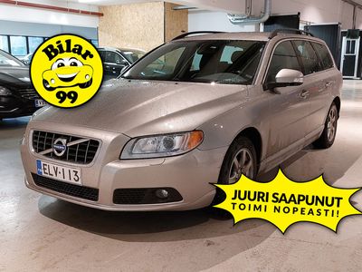 käytetty Volvo V70 D3 Momentum aut *Webasto / KeyLessGo / Koukku / Sähkökontti / Puolinahat / Suomi-auto / Jakopää 8/23!* - *OSTA NYT, MAKSA KESÄKUUSSA!* -