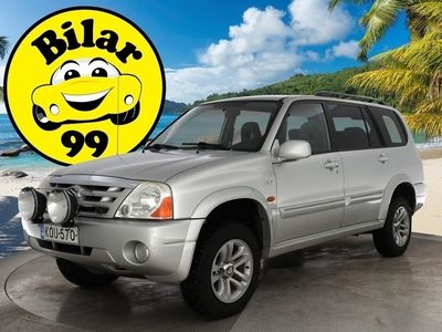 käytetty Suzuki Grand Vitara //Koukku/Vakkari/Neliveto/Automaatti// - *OSTA NYT, MAKSA TOUKOKUUSSA!* -