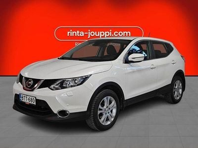 Valkoinen Käytetty 2016 Nissan Qashqai Acenta Katumaasturi | 12 880 € (Hieman kallis)