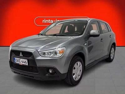 Käytetty Mitsubishi ASX Inform 117 HP (86 kW) 2012 Katumaasturi