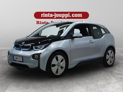 käytetty BMW i3 60Ah REX - Navigointi, Pikalataus, Vakionopeudensäädin