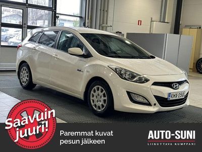 käytetty Hyundai i30 Wagon 1,4 MPI 6MT ISG Classic #Koukku #Lämpöpaketti #juuri huollettu