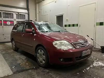 Punainen Käytetty 2012 Skoda Octavia Ambiente Farmari | 3 500 €