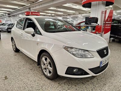 Valkoinen Käytetty 2011 Seat Ibiza Sport Viistoperä | 8 690 € (Hieman kallis)