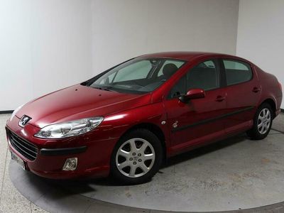 käytetty Peugeot 407 Confort 1,8 Business - Ilmastointi, vetokoukku, moottorilämmitin +sisäpistoke, ajettu vain 132.000km