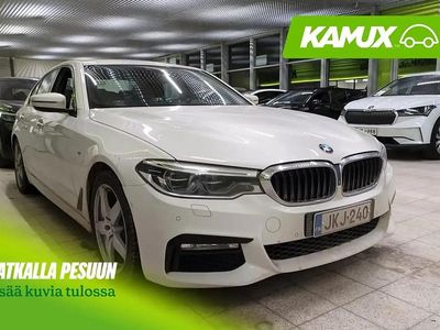 Käytetty BMW 520 M Sport 190 HP (139 kW) 2017 Valkoinen Sedan
