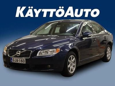 Käytetty Volvo S80 Drive Kinetic 109 HP (80 kW) 2010 Met. sininen Sedan