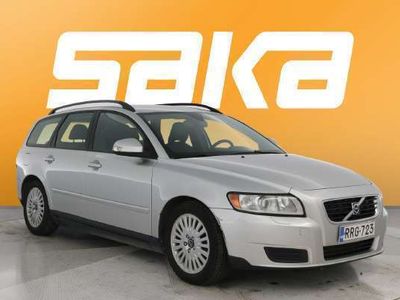 käytetty Volvo V50 1,6D DRIVe start/stop Kinetic man Myydään Huutokaupat.com