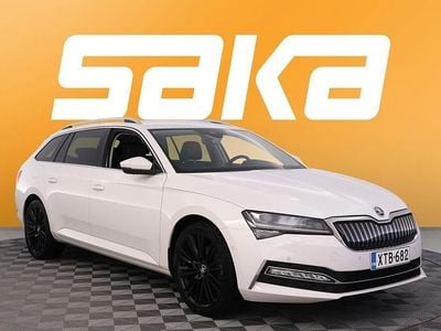 Käytetty 2020 Skoda Superb Style Farmari | 20 390 € (Hyvä tarjous)