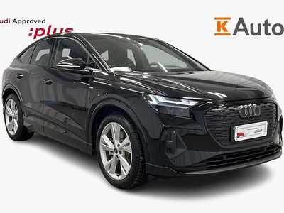 Käytetty Audi Q4 Sportback e-tron S-Line 250 kW (340 HP) 2025 Musta Katumaasturi