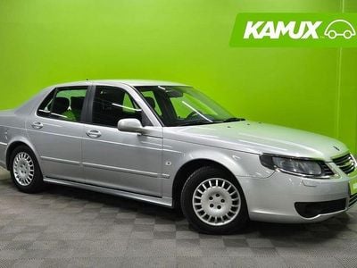 Hopea / harmaa Käytetty 2007 Saab 9-5 Linear Sedan | 6 900 €