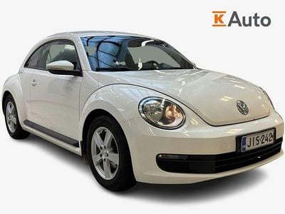 Käytetty VW Beetle 105 HP (77 kW) 2012 Valkoinen Viistoperä