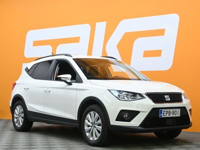 käytetty Seat Arona 1,0 EcoTSI 115 Style ** Juuri tullut! / Todella siisti / Vakkari / Mirrorlink / P.Tutka **