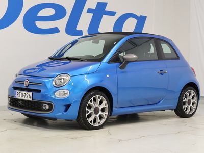 käytetty Fiat 500C S Cabrio TwinAir 105hv Start&Stop
