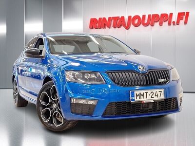 käytetty Skoda Octavia 2,0 TDI 184 4x4 RS DSG Autom. - 3kk lyhennysvapaa - PA-lisälämmitin, Adaptiivinen