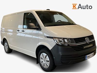 käytetty VW Transporter umpipakettiauto 20 TDI 110 kW DSG PRO av. 3000 * sis.alv. 1-om. H-kirja Vetokoukku Webasto ym.*