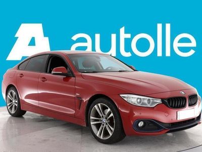 käytetty BMW 420 Gran Coupé F36 420d A xDrive Business Sport | Adapt cruise | Vetokoukku | Parkkitutkat | Sähkösäätöiset istuimet |