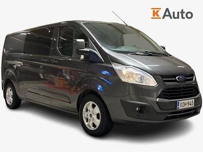 Harmaa Käytetty 2017 Ford Transit Custom Limited Van | 9 880 € (Hieman kallis)