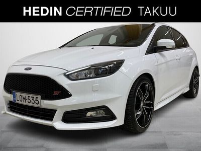 käytetty Ford Focus ST 2,0 TDCi PowerShift 136 kW (185 hv) 5ov // Eberspächer /