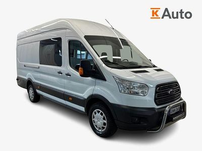 Käytetty Ford Transit Trend 129 HP (94 kW) 2018 Valkoinen Van