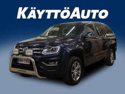 Käytetty VW Amarok Highline 204 HP (150 kW) 2017 Sininen Nouto