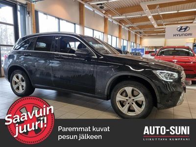 käytetty Mercedes GLC300e 4MATIC A Business #Advantage pkt #Exlusive pkt #Taittuva koukku