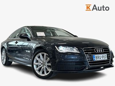 käytetty Audi A7 Land of quattro Editon 3,0 V6 TFSI quattro S | S-Line ulkopaketti | 1 omisteinen Suomi-Auto