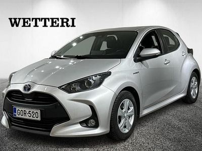 Hopea Käytetty 2021 Toyota Yaris Hybrid Active Viistoperä | 17 990 € (Hyvä tarjous)